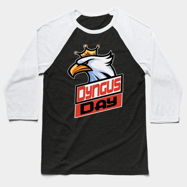 Dyngus Day Polish Eagle Polski Pride Baseball T-Shirt by Noseking